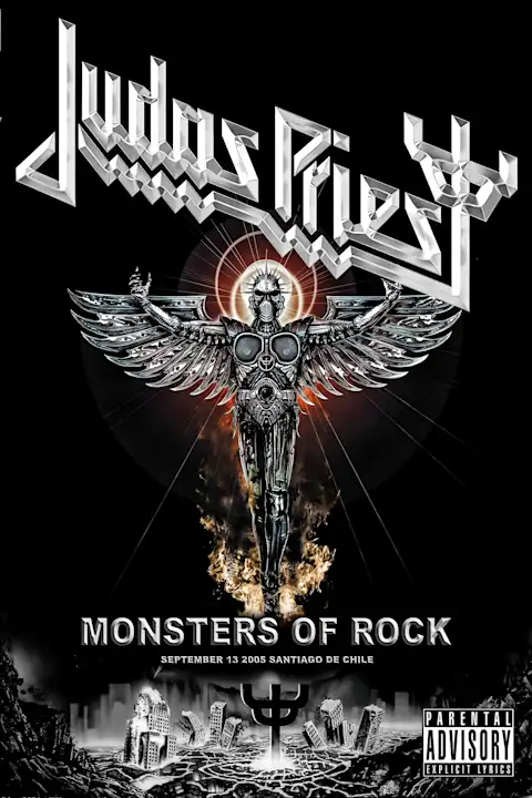 Vintažinis Judas Priest (3) koncerto plakatas – vintažinis koncerto plakatas | Framein