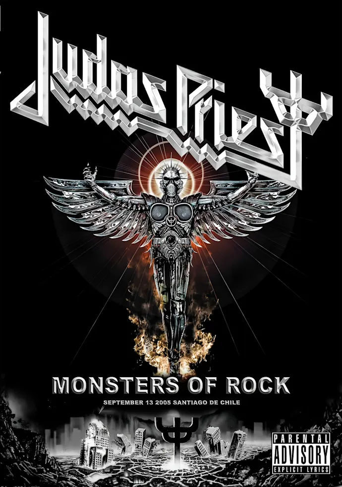 Vintažinis Judas Priest (3) koncerto plakatas – vintažinis koncerto plakatas | Framein