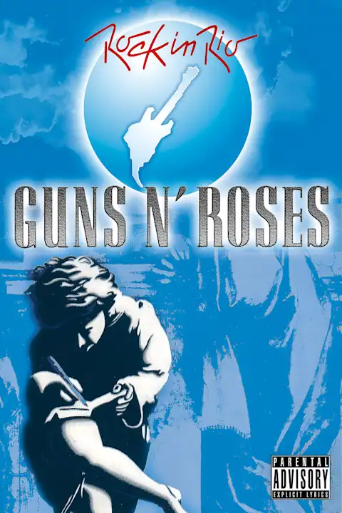 Vintažinis Guns n'Roses (2) koncerto plakatas – vintažinis koncerto plakatas | Framein
