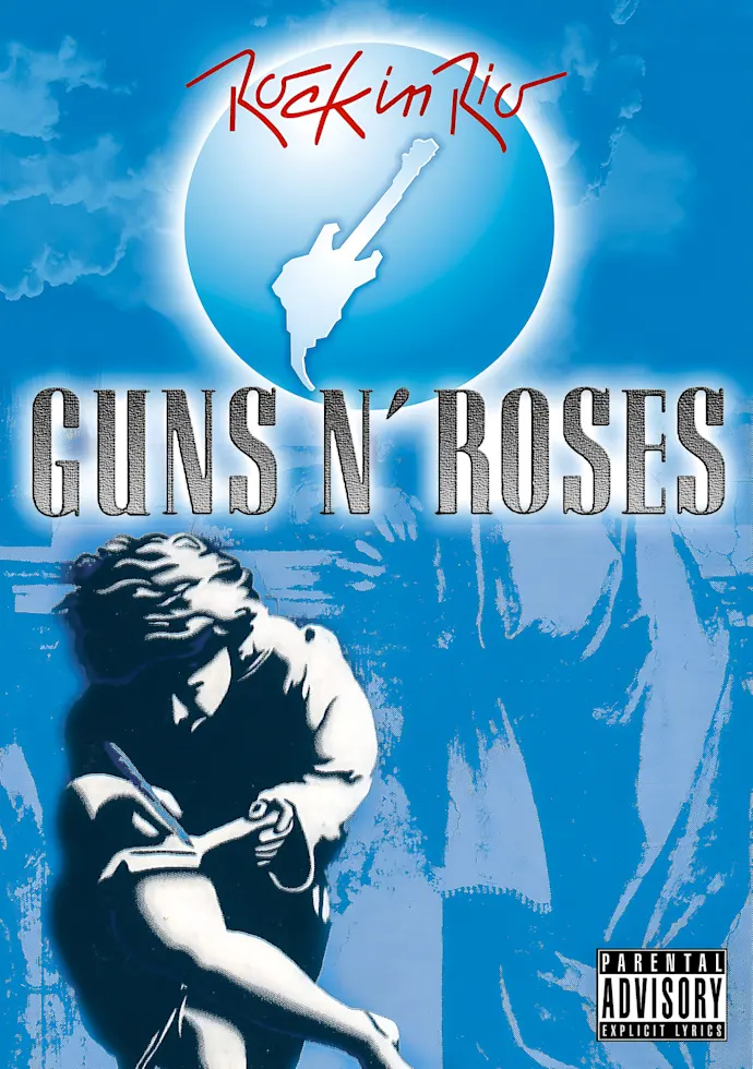 Vintažinis Guns n'Roses (2) koncerto plakatas – vintažinis koncerto plakatas | Framein