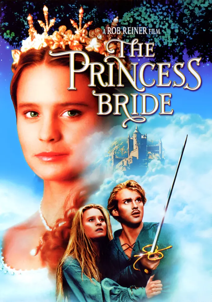 Filmo plakatas Princesė nuotaka 1987 – filmo plakatas | Framein