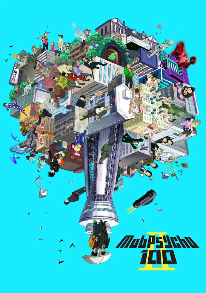 Anime plakatas Mob Psycho 100 – anime plakatas | Framein