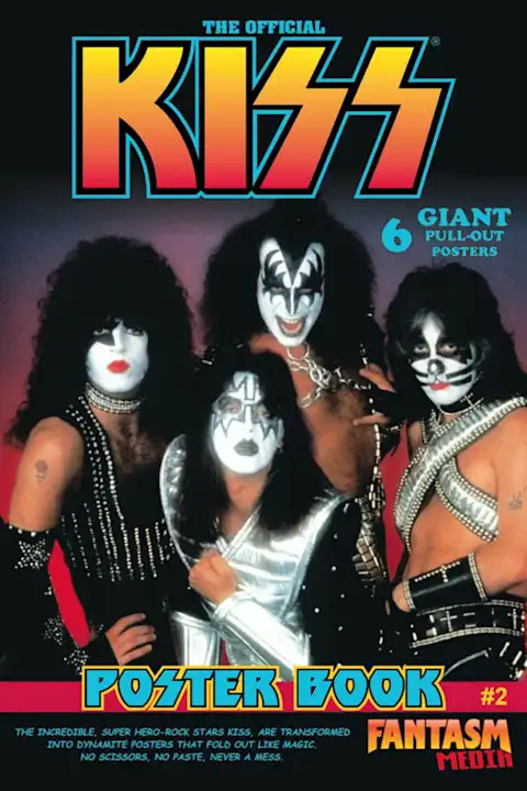 Vintažinis Kiss (8) koncerto plakatas – vintažinis koncerto plakatas | Framein
