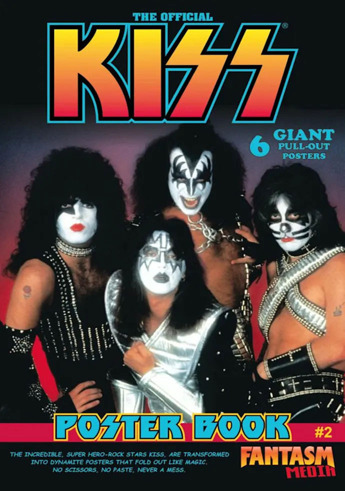 Vintažinis Kiss (8) koncerto plakatas – vintažinis koncerto plakatas | Framein