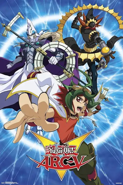 Anime plakatas Yu-gi-Oh – anime plakatas | Framein