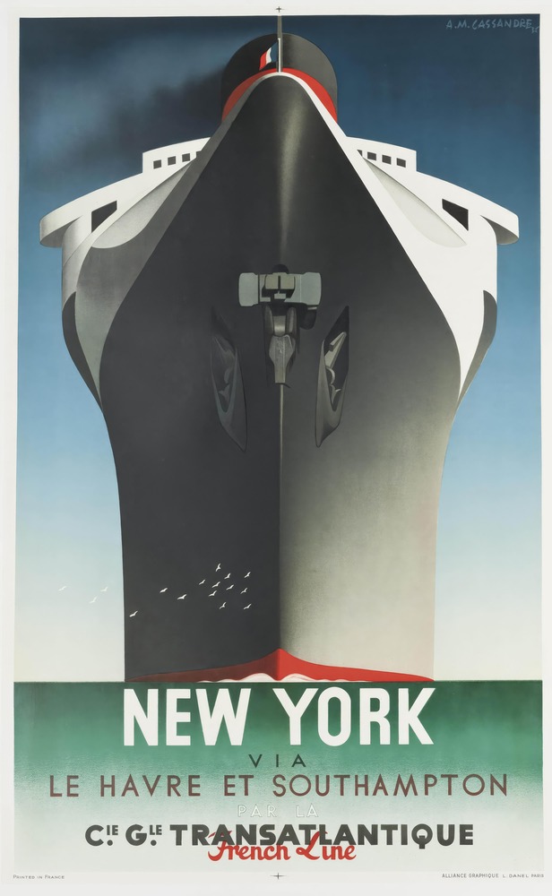 Vintažinis kelionių plakatas New York – vintažinis kelionių plakatas | Framein