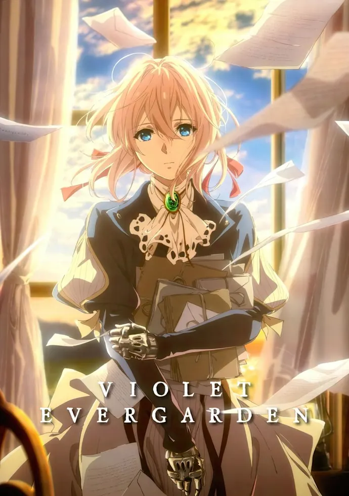Anime plakatas Vionet Evergarden – anime plakatas | Framein