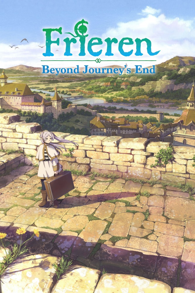 Anime plakatas Frieren Beyond Journey's End – anime plakatas | Framein