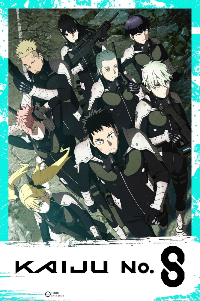 Anime plakatas Kaiju No 8 II – anime plakatas | Framein