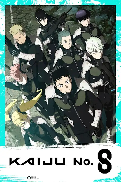 Anime plakatas Kaiju No 8 II – anime plakatas | Framein