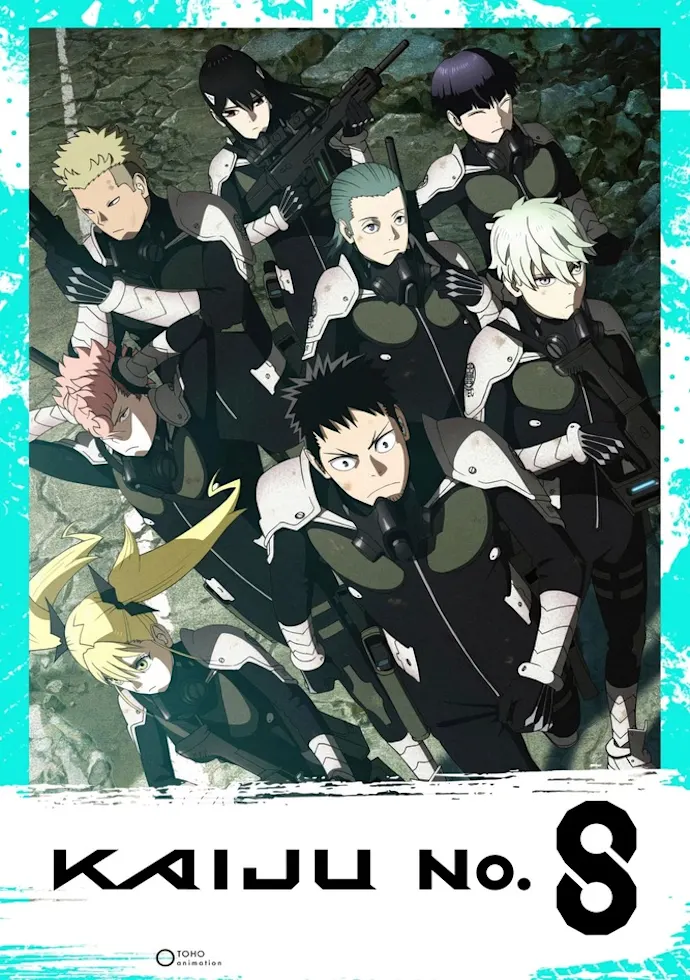 Anime plakatas Kaiju No 8 II – anime plakatas | Framein