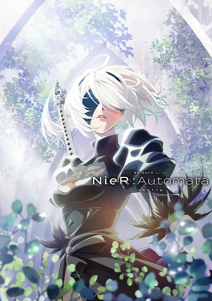 Anime plakatas Nier Automata – anime plakatas | Framein