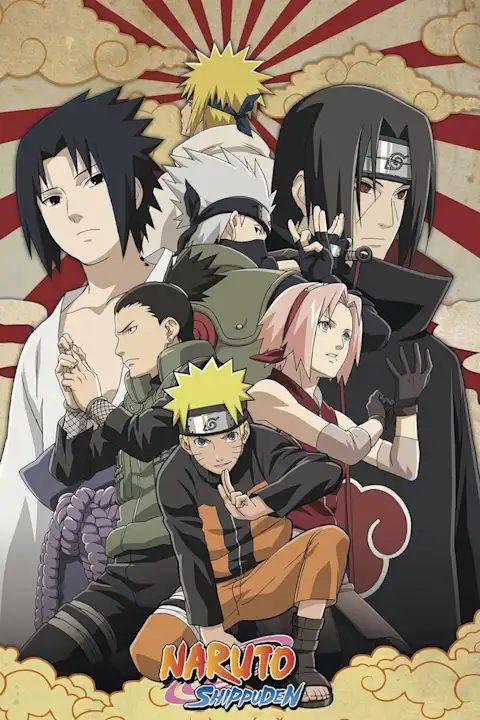 Anime plakatas Naruto IIII – anime plakatas | Framein