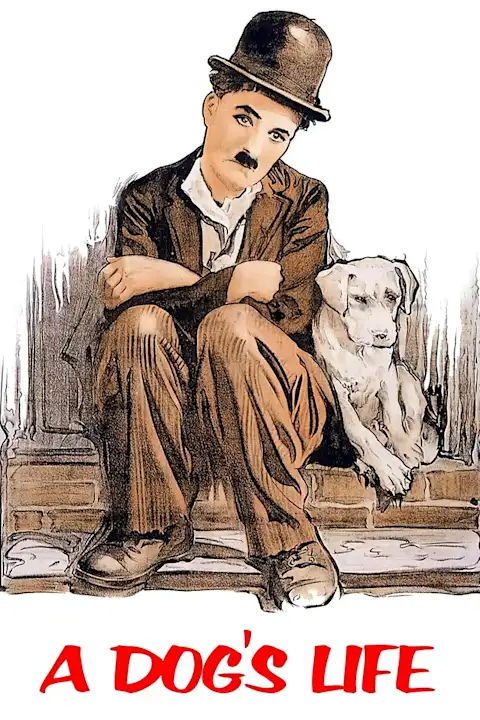 Filmo plakatas A Dog's Life (1918) – filmo plakatas | Framein