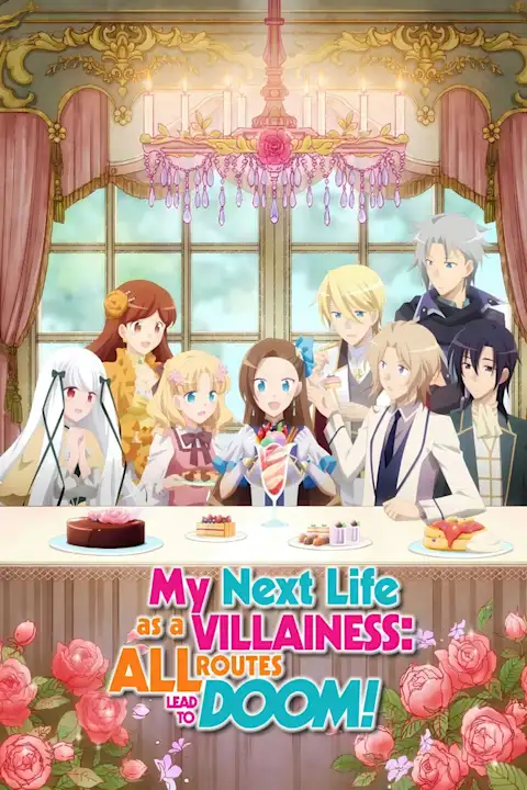 Anime plakatas My Next Life as a Villainess – anime plakatas | Framein