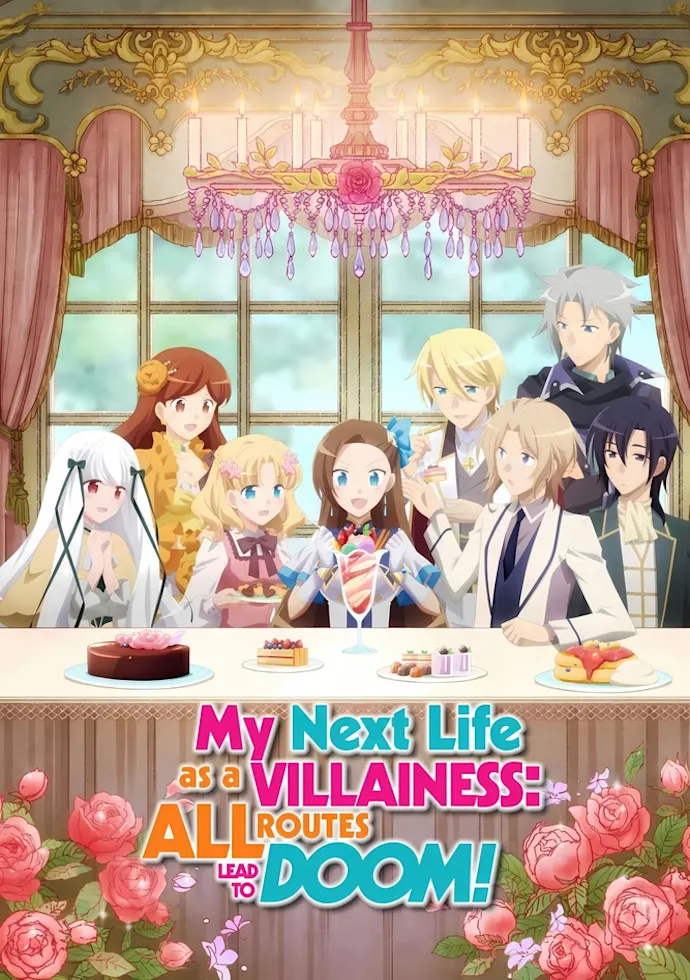 Anime plakatas My Next Life as a Villainess – anime plakatas | Framein