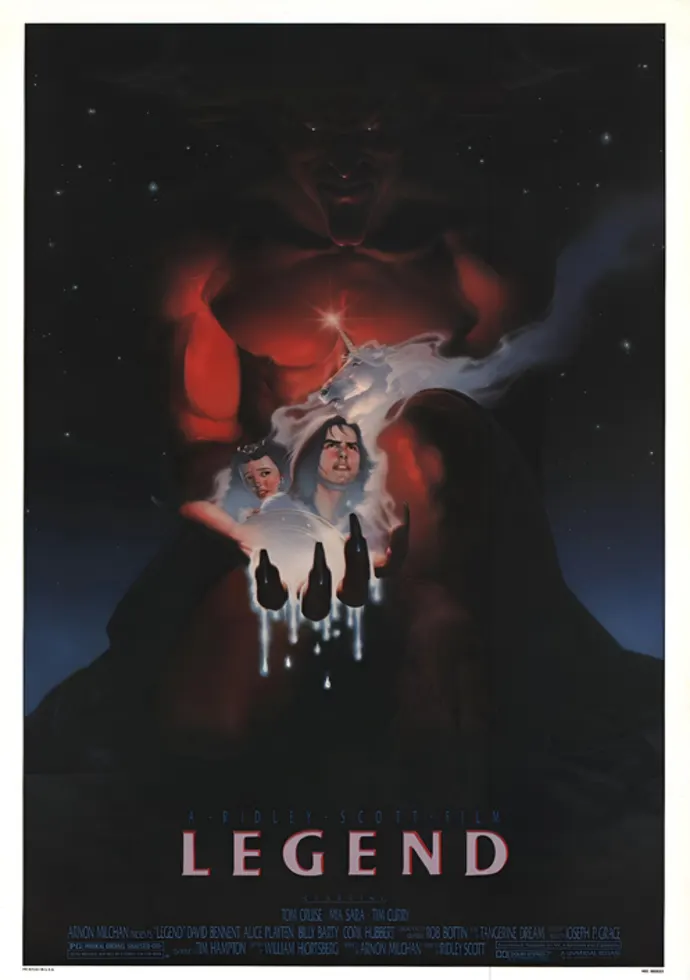 Filmo plakatas Legenda – filmo plakatas | Framein