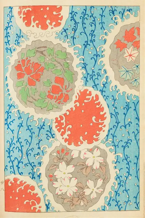 Japoniškas menas Korin Furuya Bijutsukai Pl.170 (1901) – japoniško meno plakatas | Framein