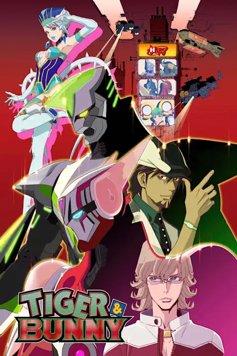 Anime plakatas Tiger Bunny – anime plakatas | Framein