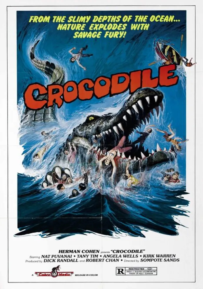 Filmo plakatas Krokodilas – filmo plakatas | Framein