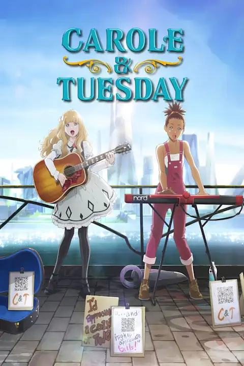 Anime plakatas Carole & Tuesday – anime plakatas | Framein