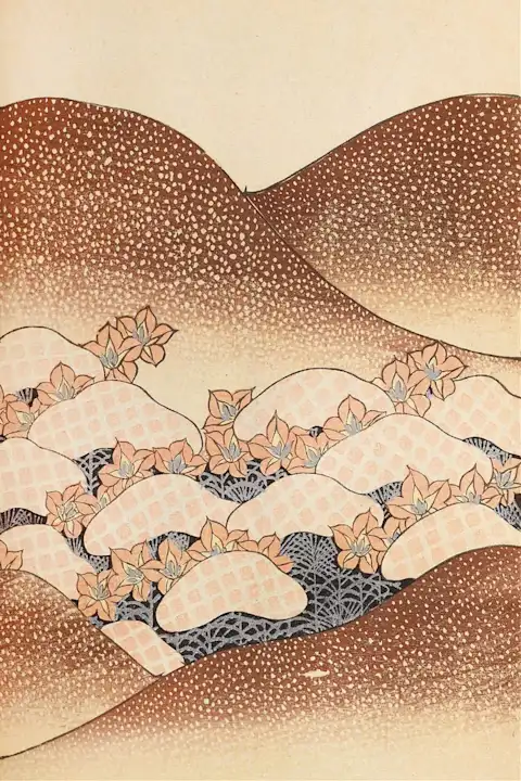 Japoniškas menas Korin Furuya Bijutsukai Pl.24 (1901) – japoniško meno plakatas | Framein