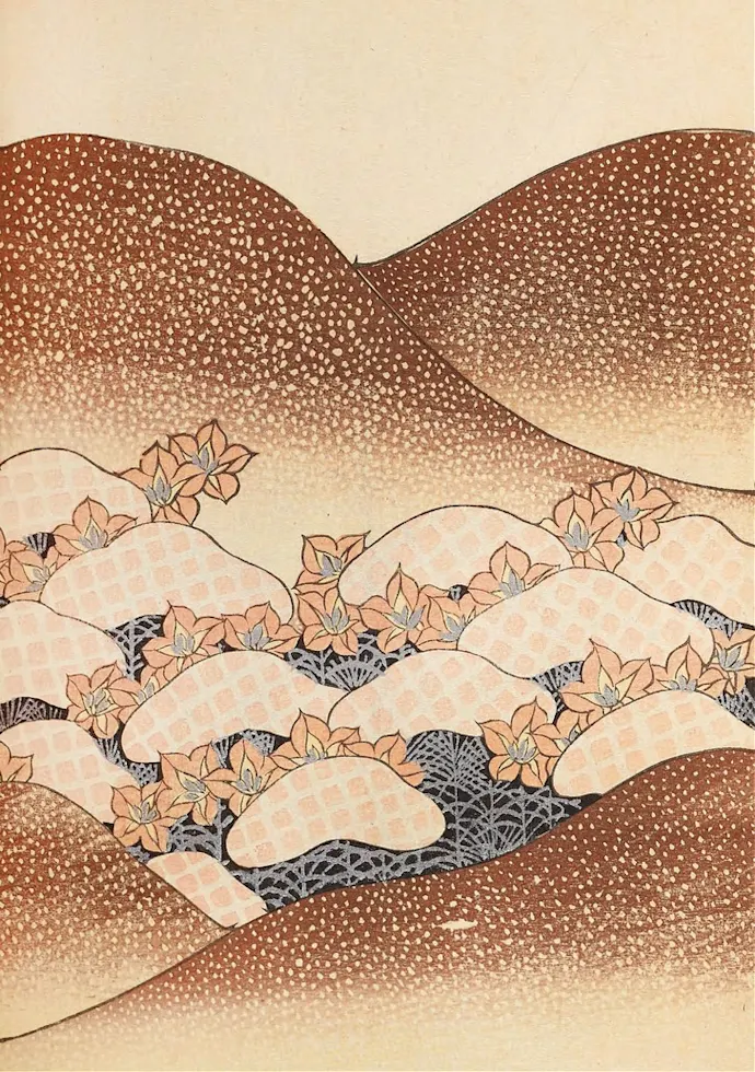 Japoniškas menas Korin Furuya Bijutsukai Pl.24 (1901) – japoniško meno plakatas | Framein