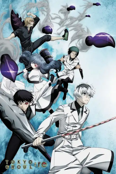 Anime plakatas Tokyo Ghoul 3 – anime plakatas | Framein