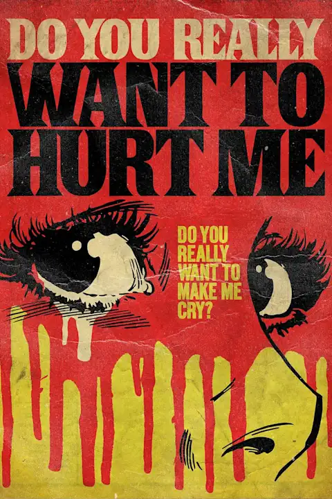 Vintažinis Do You Really Want to Hurt Me koncerto plakatas – vintažinis koncerto plakatas | Framein