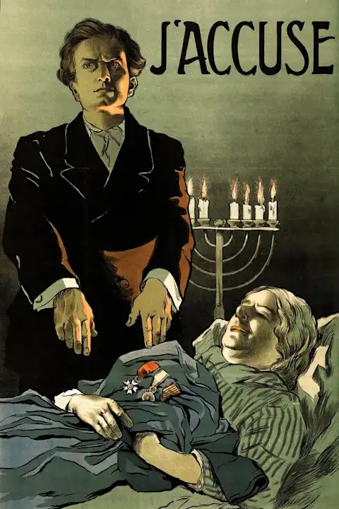 Filmo plakatas J'accuse (1919) – filmo plakatas | Framein