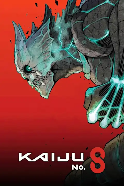 Anime plakatas Kaiju No 8 – anime plakatas | Framein