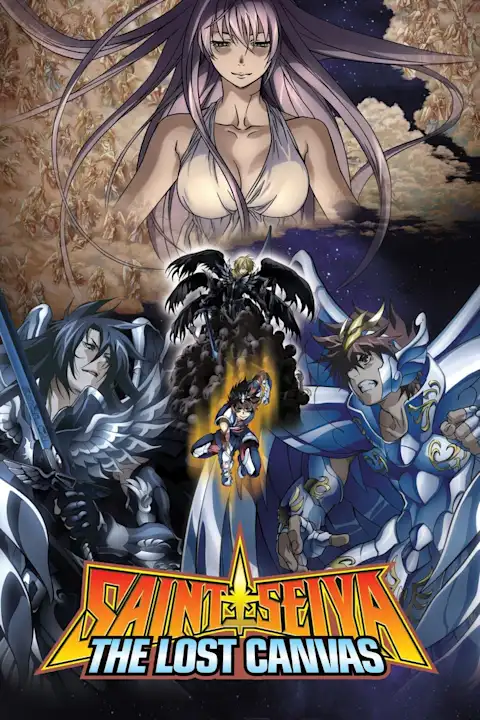 Anime plakatas Saint Seiya The Lost Canvas – anime plakatas | Framein