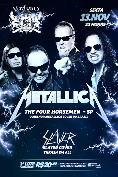 Vintažinis Metallica (16) koncerto plakatas – vintažinis koncerto plakatas | Framein