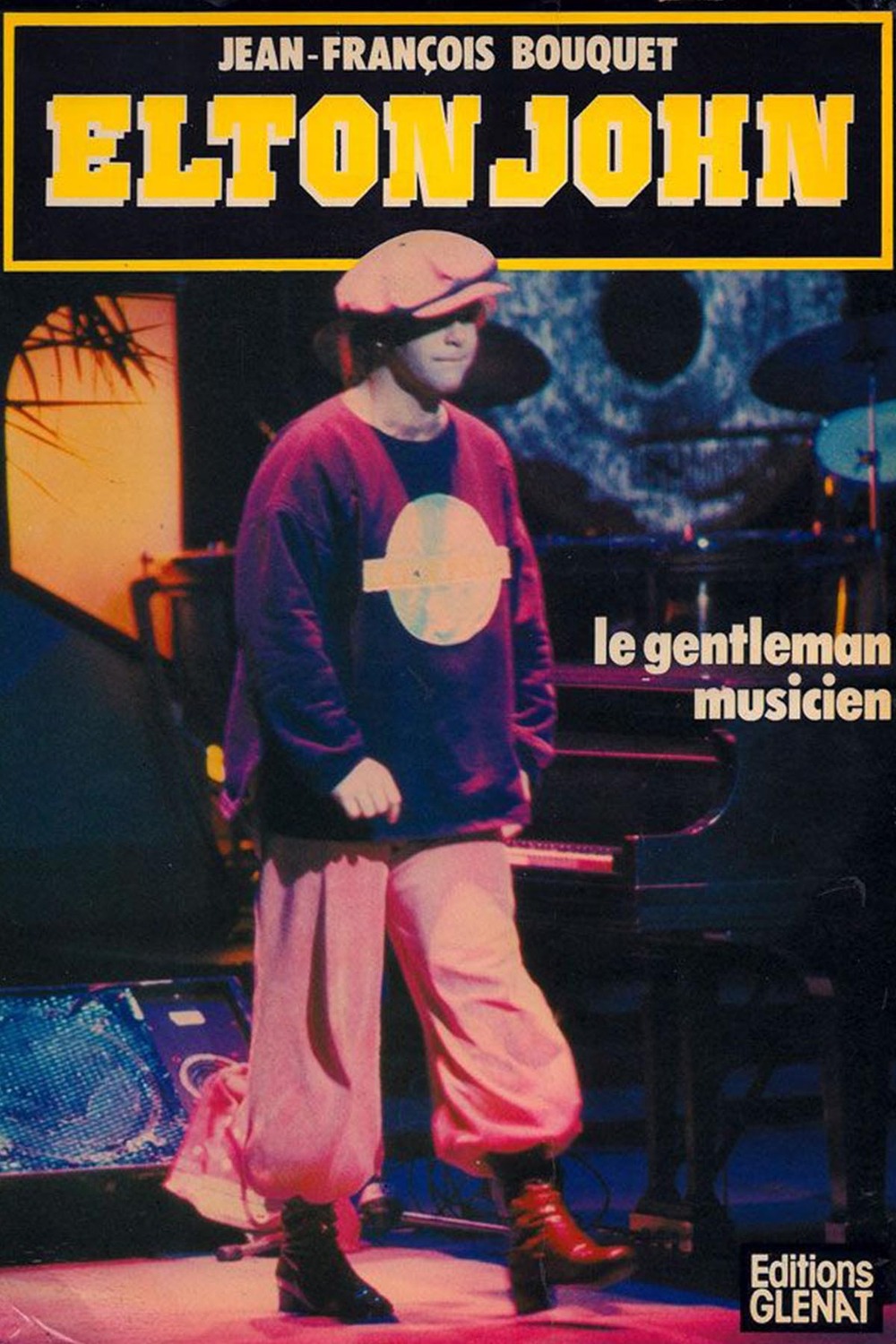 Vintažinis Elton John koncerto plakatas – vintažinis koncerto plakatas | Framein