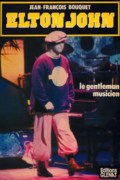 Vintažinis Elton John koncerto plakatas – vintažinis koncerto plakatas | Framein