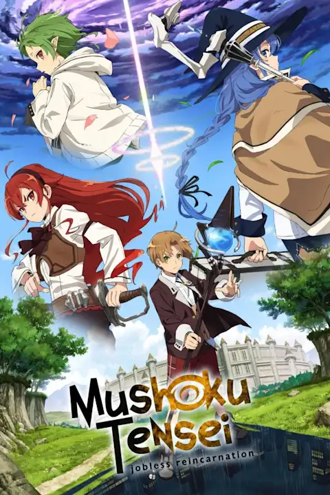 Anime plakatas Mushoku Tensei – anime plakatas | Framein