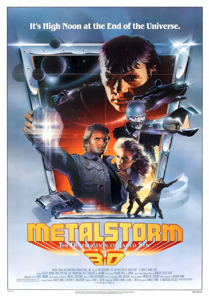 Filmo plakatas Metalstorm 1983 – filmo plakatas | Framein