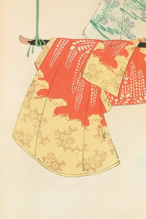 Japoniškas menas Korin Furuya Bijutsukai Pl.186 (1901) – japoniško meno plakatas | Framein