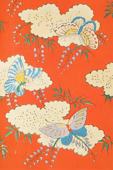 Japoniškas menas Korin Furuya Bijutsukai Pl.204 (1901) – japoniško meno plakatas | Framein