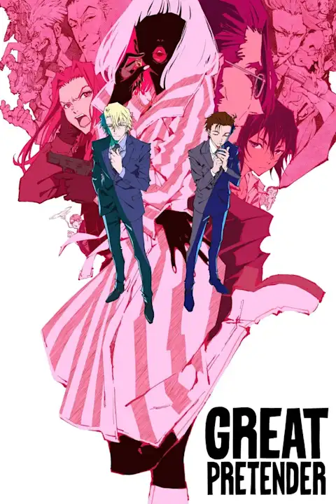 Anime plakatas Great pretender – anime plakatas | Framein