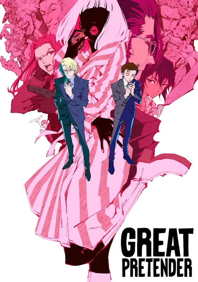 Anime plakatas Great pretender – anime plakatas | Framein