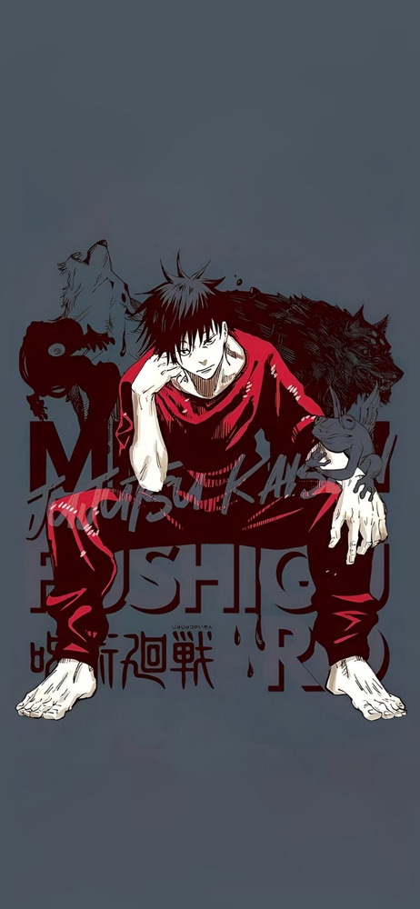 Anime plakatas Jujutsu Kaisen 4 – anime plakatas | Framein