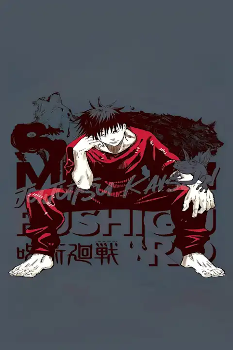 Anime plakatas Jujutsu Kaisen 4 – anime plakatas | Framein