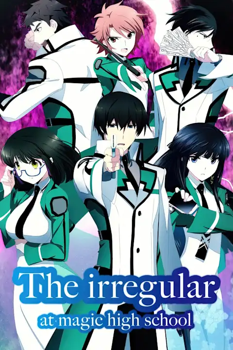 Anime plakatas The Irregular at magic high school – anime plakatas | Framein