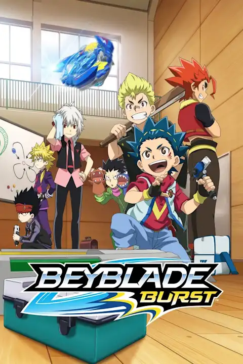 Anime plakatas Beyblade Burst – anime plakatas | Framein