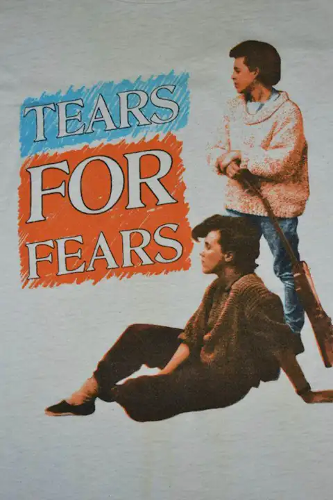Vintažinis Tears for Fears koncerto plakatas – vintažinis koncerto plakatas | Framein