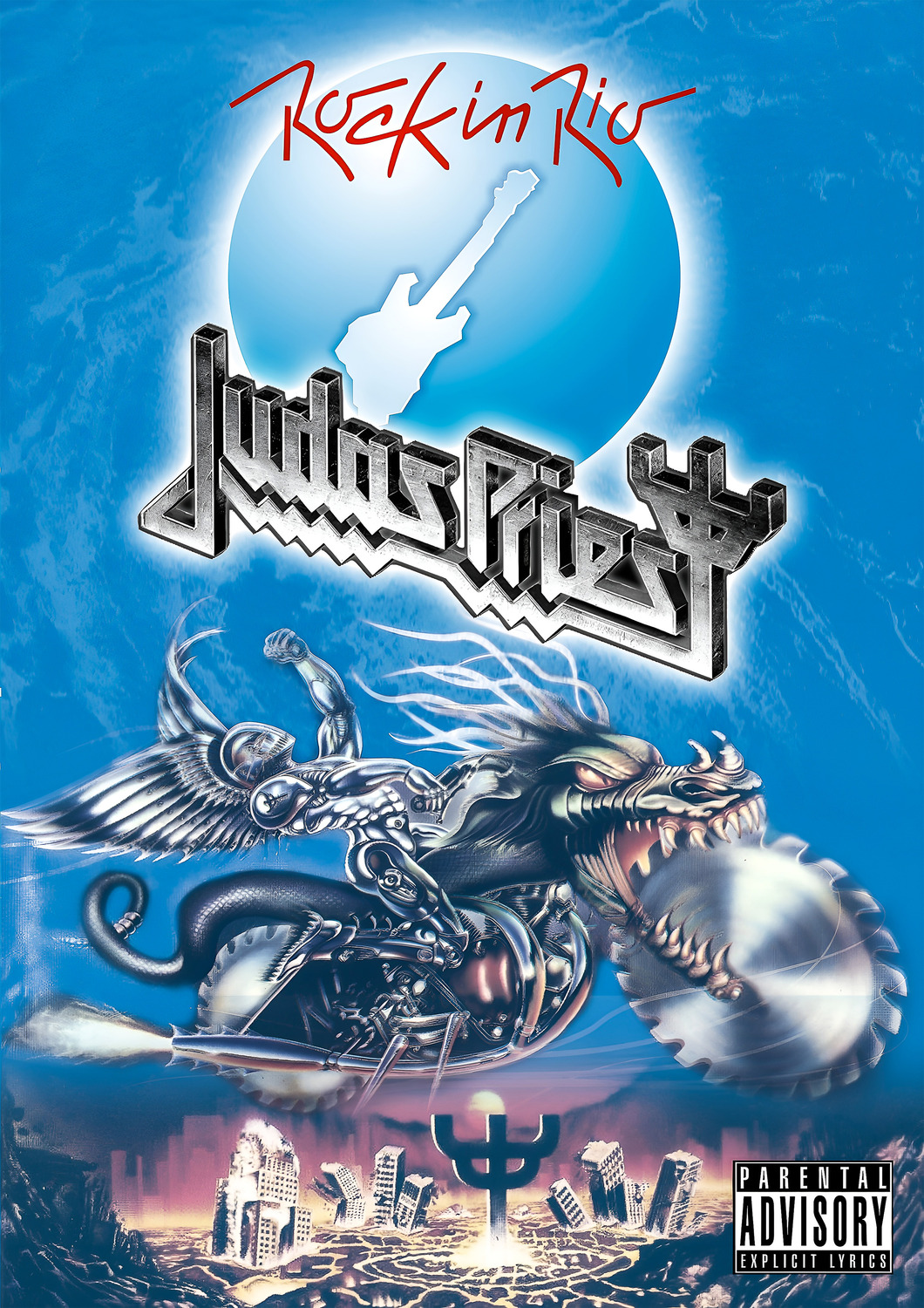 Vintažinis Judas Priest koncerto plakatas – vintažinis koncerto plakatas | Framein