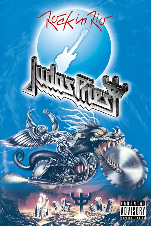 Vintažinis Judas Priest koncerto plakatas – vintažinis koncerto plakatas | Framein
