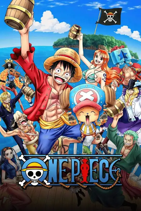 Anime plakatas One piece IIII – anime plakatas | Framein