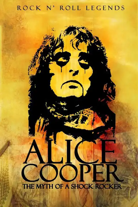 Vintažinis Alice Cooper koncerto plakatas – vintažinis koncerto plakatas | Framein